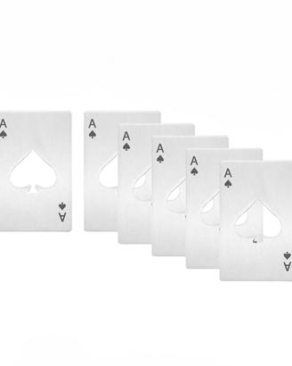 Apribottiglie carta da poker