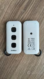 Due Telecomandi Ballan Tmx Led Blu 433.92