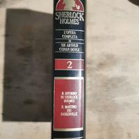 Sherlock Holmes libro vintage