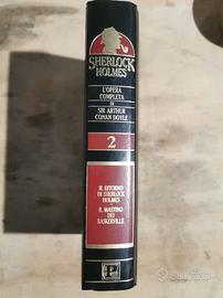 Sherlock Holmes libro vintage