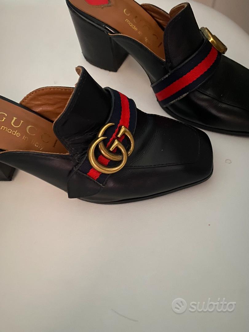 Scarpe 2024 gucci parallele