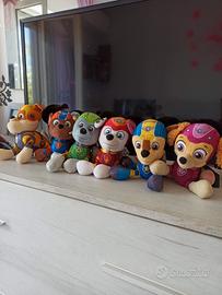 peluches paw patrol