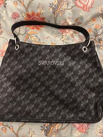 Shopper in tela Swarovski