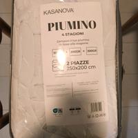 piumone 4 stagioni matrimoniale