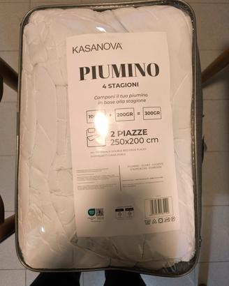 piumone 4 stagioni matrimoniale