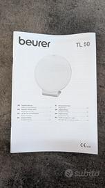 Lampada luce naturale Beurer TL 50