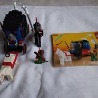 Lego castelli anni 80/90: carro + Robin Hood 6042