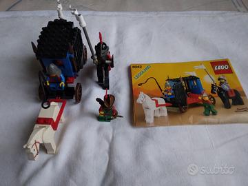 Lego castelli anni 80/90: carro + Robin Hood 6042