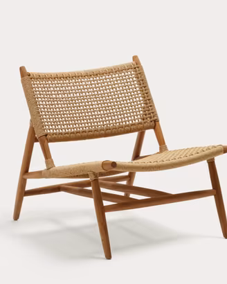 Poltrona Codolar KAVE HOME legno massiccio di teak