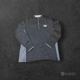 Maglia Nike NFL Green Bay Packers Mezza Zip 