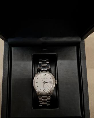 Hamilton H32381915 donna acciaio Swiss Made comple