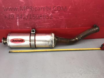 SCARICO SILENZIATORE SUZUKI RMZ 450 2005 2007 RM-Z