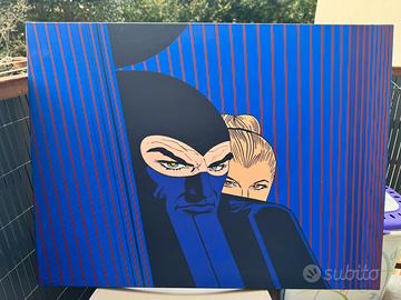 Zeb Diabolik ed Eva .acrilico su tela .2003