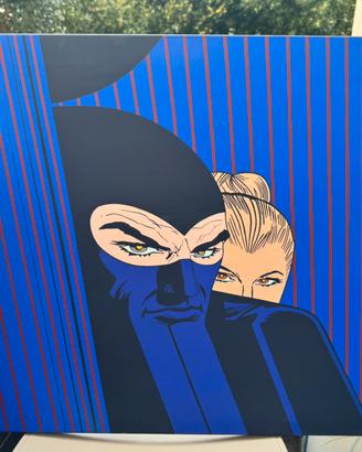 Zeb Diabolik ed Eva .acrilico su tela .2003