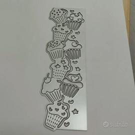 Fustella tema cupcake