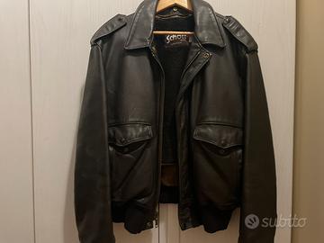 Schott giacca di pelle