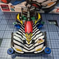 mini 4wd tamiya Zebra Break Spider 