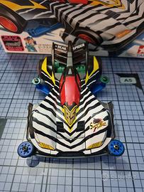 mini 4wd tamiya Zebra Break Spider 