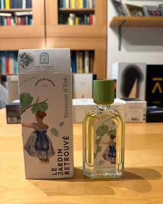 Le Jardin Retrouvè - Verveine d’Été