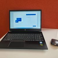 HP Pavilion Gaming 15" i7 / 16GB RAM / 256GB+1TB