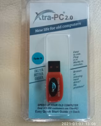Usb xtra-pc sistema ripristino pc