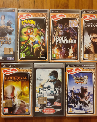 Giochi PSP