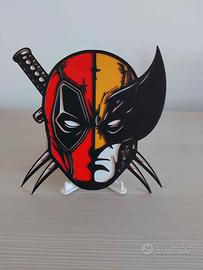Quadretto Deadpool&Wolverine