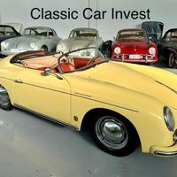 PORSCHE 356 SPEEDSTER 1600 SUPER 75CV - MATCHING