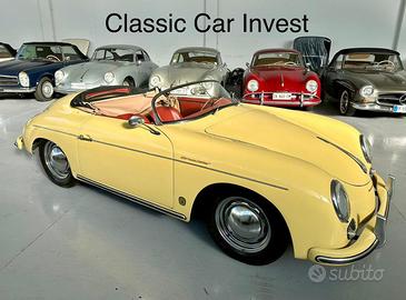 PORSCHE 356 SPEEDSTER 1600 SUPER 75CV - MATCHING