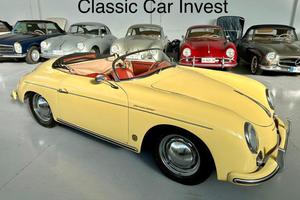 PORSCHE 356 SPEEDSTER 1600 SUPER 75CV - MATCHING