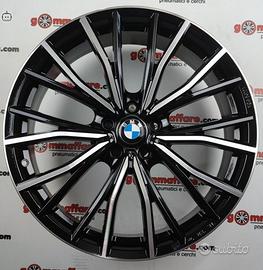 4 cerchi lega bmw x1 x2 mini r20 lt2715