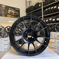 Cerchi 500 ABARTH raggio 17 BLACK cod.094279