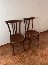 Sedie vintage