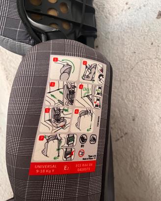 Seggiolino Nania isofix