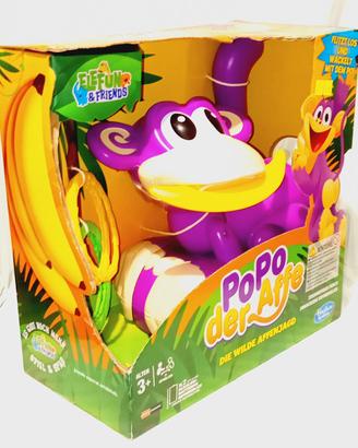 HASBRO POPO DER AFFE DONATO SCIMMIOTTO SCATENATO 