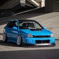 Cambio subaru impreza wrx 5 marce più palo ecc