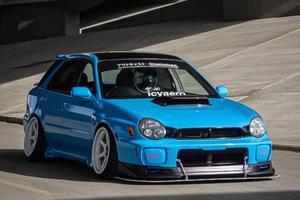 Cambio subaru impreza wrx 5 marce più palo ecc