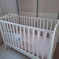 accessori bebè:culla, passeggino, next to me ecc