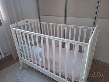 accessori bebè:culla, passeggino, next to me ecc