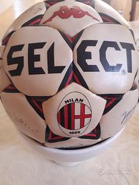 pallone Autografato coppa dei campioni Milan 89/90