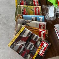 Riviste auto vintage