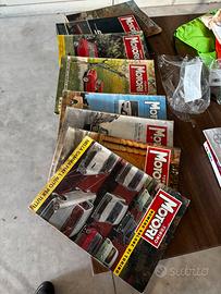 Riviste auto vintage