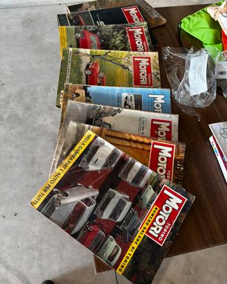 Riviste auto vintage