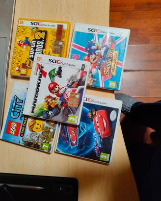 giochi 3ds