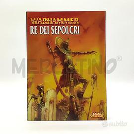 WARHAMMER RE DEI SEPOLCRI GAMES WORKHOPS