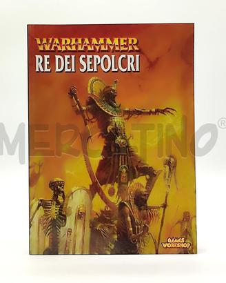 WARHAMMER RE DEI SEPOLCRI GAMES WORKHOPS