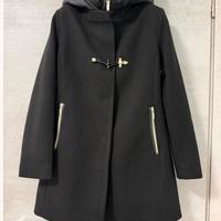 Cappotto con cappuccio