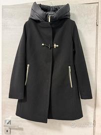 Cappotto con cappuccio