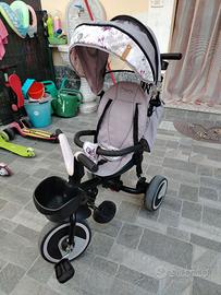 Triciclo passeggino evolutivo MOMI