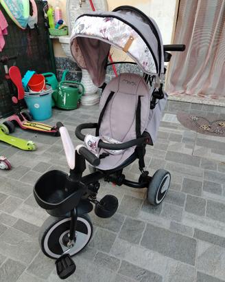 Triciclo passeggino evolutivo MOMI